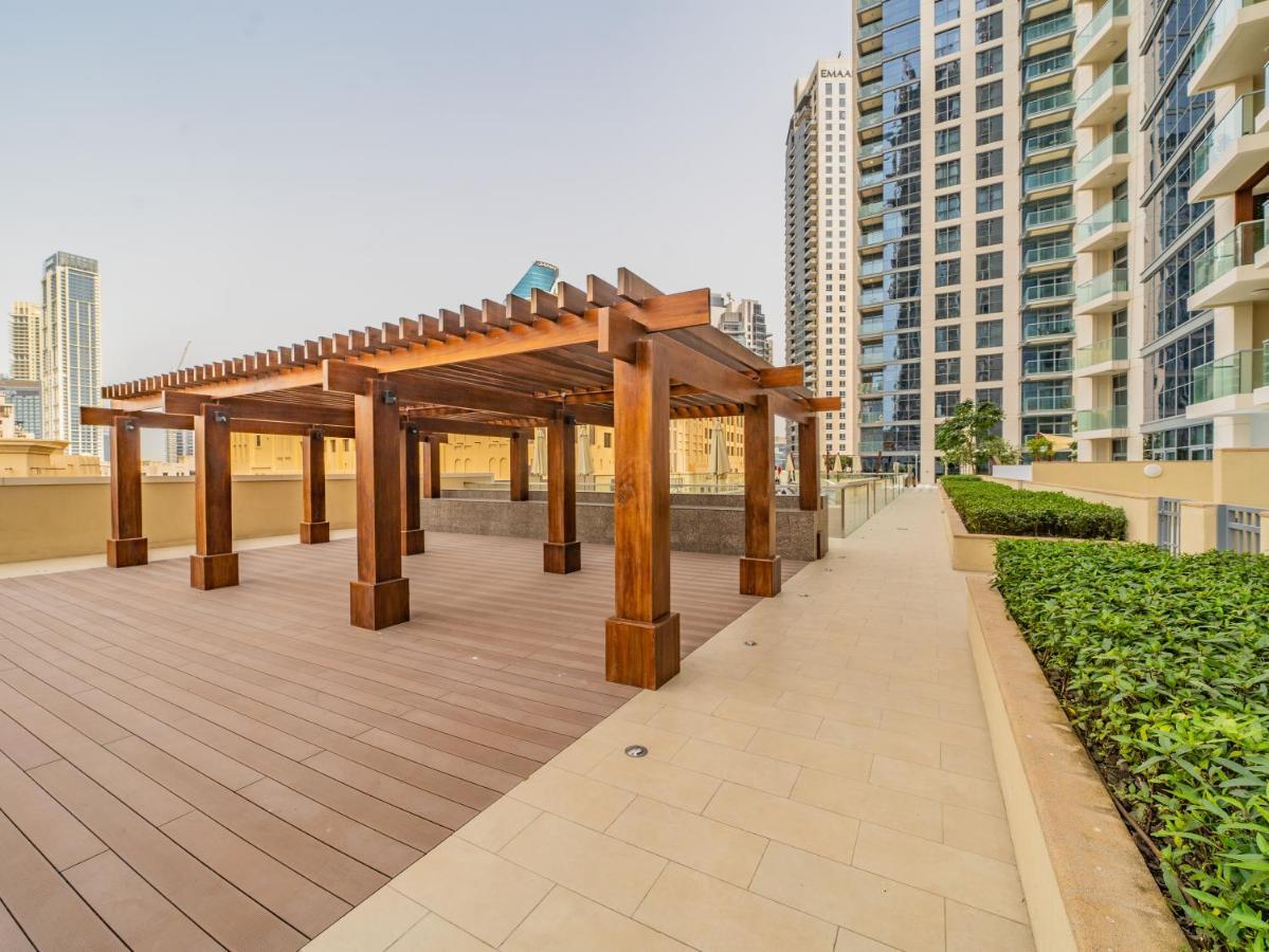 Charming Tropical Apartment Minutes To Dubai Mall Экстерьер фото