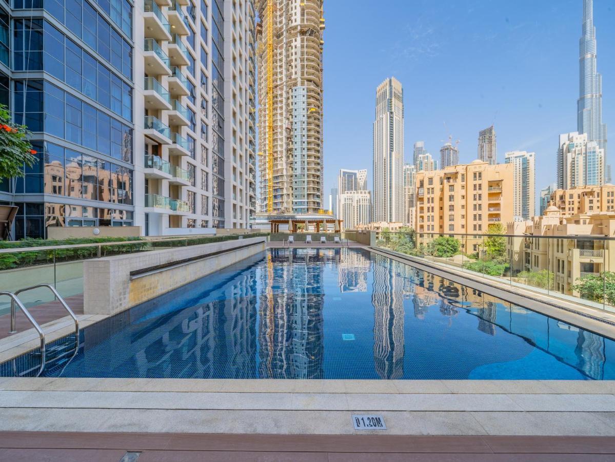 Charming Tropical Apartment Minutes To Dubai Mall Экстерьер фото