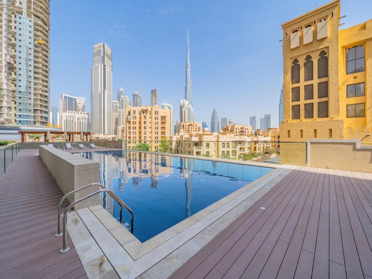 Charming Tropical Apartment Minutes To Dubai Mall Экстерьер фото